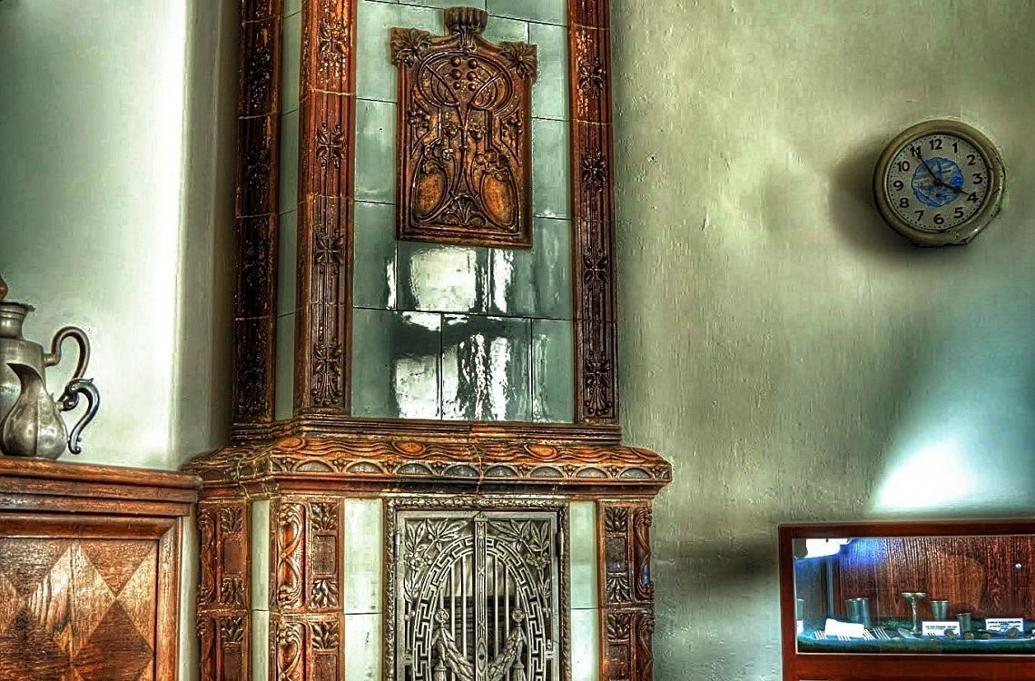 Wnętrze jadalno – kuchenne