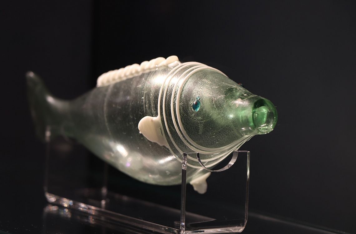 Wystawa archeologiczna w Wieży Ciśnień - opisy