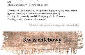 Przepisy na potrawy kuchni Słowian