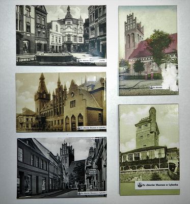 Magnes - przedwojenny Lębork